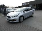 Kia Ceed SW 1.4D 90pk Business Camera '17 151000km (17504), Auto's, Kia, Euro 6, 109 g/km, Bedrijf, Zilver of Grijs