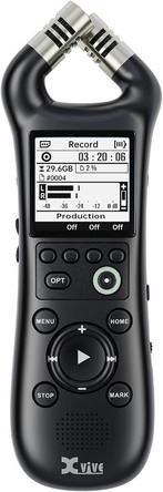 Xvive XV1-R draagbare stereo-audiorecorder met 32-bits, Ophalen, Nieuw, Delay of Echo