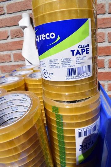 Lyreco clear tape plakband 11.060.169 beschikbaar voor biedingen
