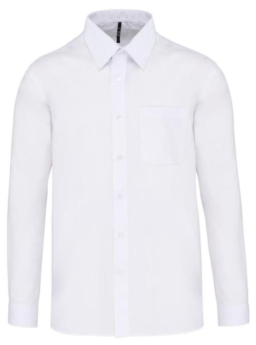 Overhemd Heren WIT (LOT 1), Kleding | Heren, Overhemden, Zo goed als nieuw, Wit, Ophalen