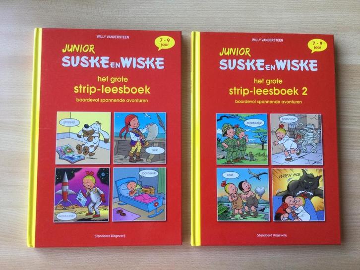 Set met 2 AVI-stripleesboeken Suske en Wiske, Boeken, Kinderboeken | Jeugd | onder 10 jaar, Nieuw, Fictie algemeen, Ophalen of Verzenden