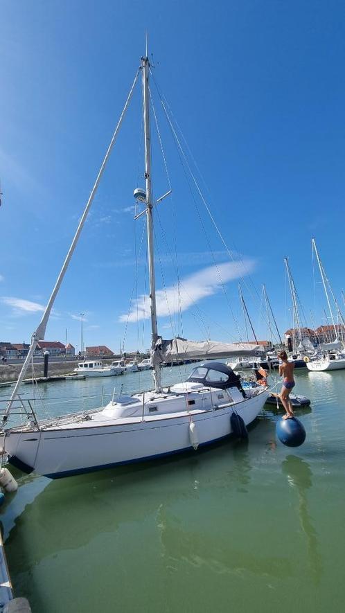 ALPA 9.50 - mooi klassiek zeiljacht, Watersport en Boten, Kajuitzeilboten en Zeiljachten, Gebruikt, Tourjacht of Cruiser, Polyester