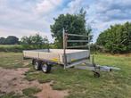 Dubbelas aanhangwagen 750kg, Auto diversen, Aanhangers en Bagagewagens, Ophalen of Verzenden, Zo goed als nieuw