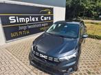 DACIA SANDERO TCE 90 EXPRESSION...NIEUW BINNENGEKOMEN!!!, Auto's, Stof, Euro 6, 67 kW, Zwart