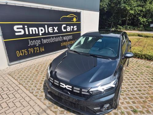 DACIA SANDERO TCE 90 EXPRESSION...NIEUW BINNENGEKOMEN!!!, Auto's, Dacia, Bedrijf, Te koop, Sandero, ABS, Achteruitrijcamera, Airbags