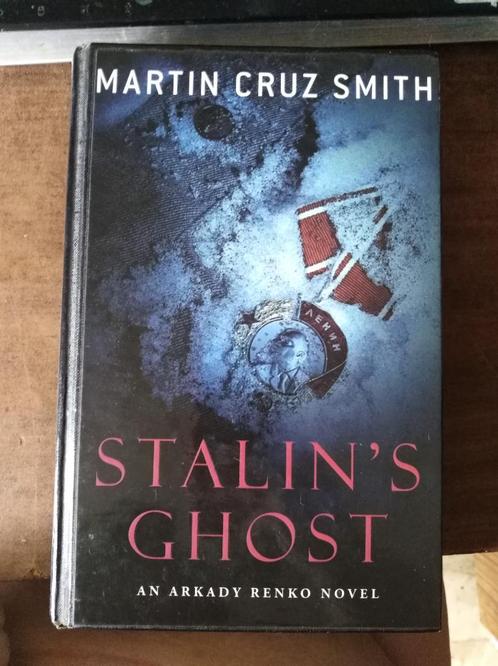 Stalin's ghost (Martin Cruz Smith), Boeken, Detectives, Gelezen, Ophalen