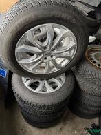 SUV Winterbandenset Dunlop 235-60-18 107 H Steek 5 x 114.3 M, 18 inch, Gebruikt, Banden en Velgen, 235 mm