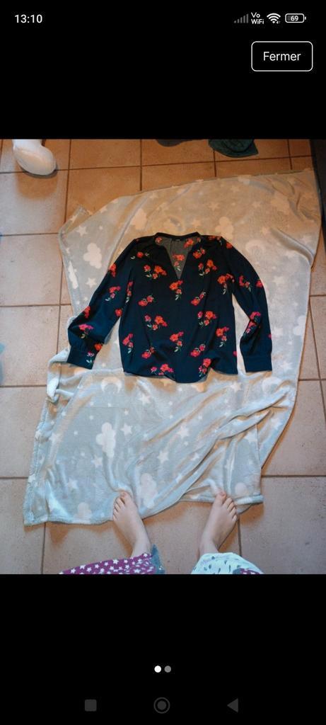 Chemise et pull, Kleding | Dames, Dames-kledingpakketten, Gedragen, Maat 36 (S), Ophalen of Verzenden