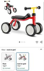 Puky pukylino GERESERVEERD, Fietsen en Brommers, Ophalen, Zo goed als nieuw