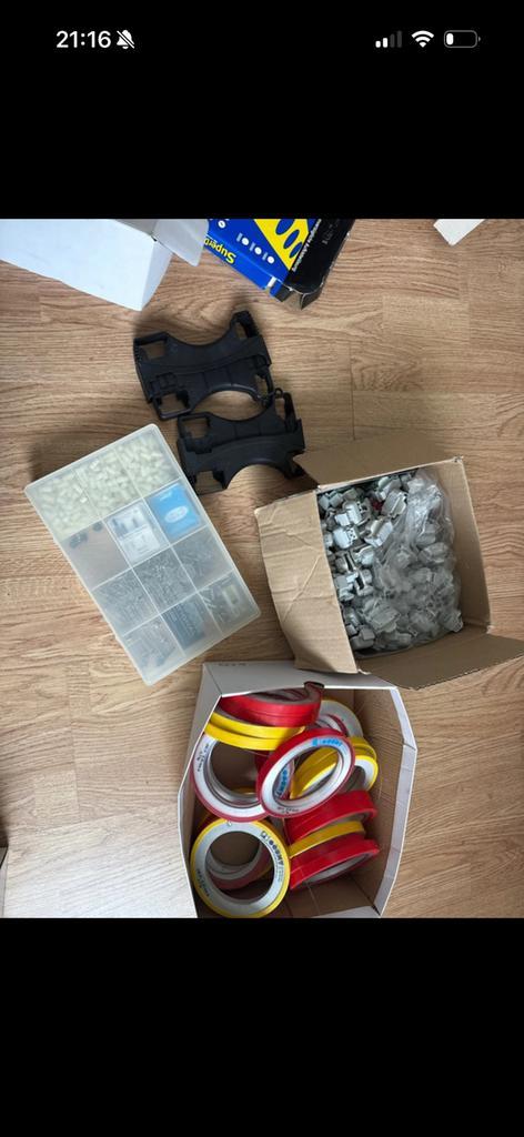 Etalage materialen, Hobby en Vrije tijd, Feestartikelen, Zo goed als nieuw, Ophalen of Verzenden