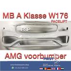 W176 Facelift AMG Voorbumper Achterbumper Diffuser A Klasse, Auto-onderdelen, Gebruikt, -, Ophalen of Verzenden, Bumper