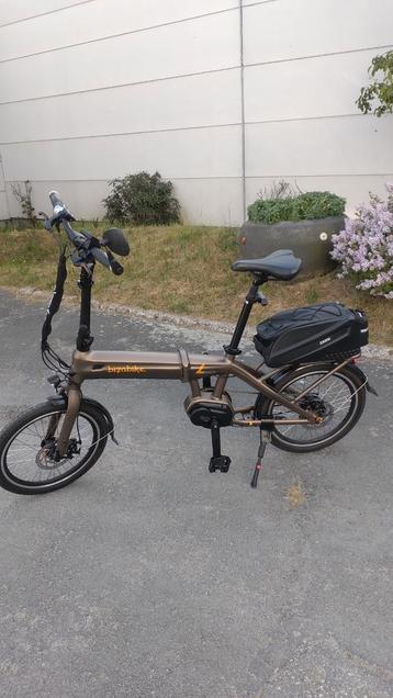 Opvouwbare e-bike Bizobike Loretti beschikbaar voor biedingen