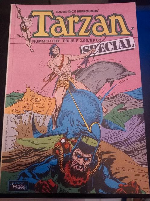 Juniorpress Tarzan n 38, Livres, BD | Comics, Utilisé, Enlèvement ou Envoi