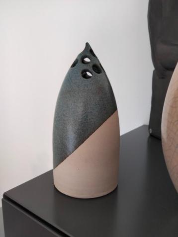 abstract studio keramiek object gesigneerd Grund  beschikbaar voor biedingen