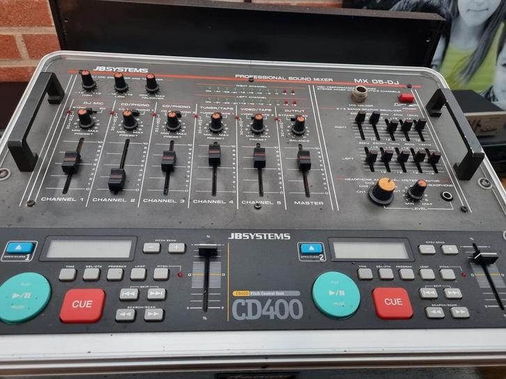 jb systems cd 400, Muziek en Instrumenten, Dj-sets en Draaitafels, Zo goed als nieuw, Ophalen