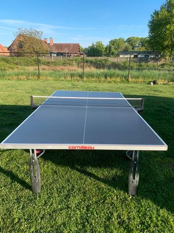 Cornilleau tennistafel DSI 250 S outdoor, Ophalen, Gebruikt, Tafel Outdoor, Wedstrijdformaat