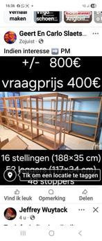 16 stellingen, Ophalen