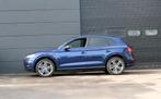 Audi Q5 TDI S-Line S-Tronic Quattro, Auto's, Automaat, Stof, Q5, Blauw