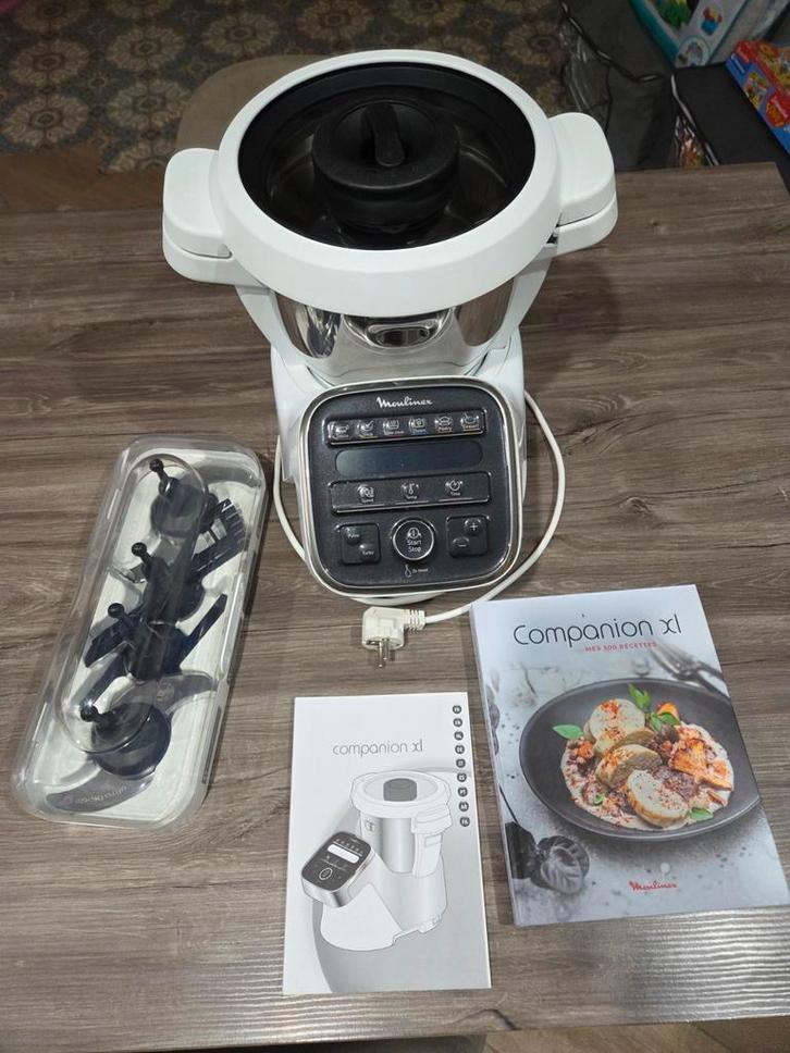 Moulinex Companion XL, Elektronische apparatuur, Keukenmixers, Zo goed als nieuw, Ophalen