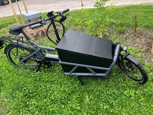Vélo cargo Riese Muller Load 60 - 45Km/h à immatriculer, Fietsen en Brommers, Elektrische fietsen, Zo goed als nieuw, Riese & Müller