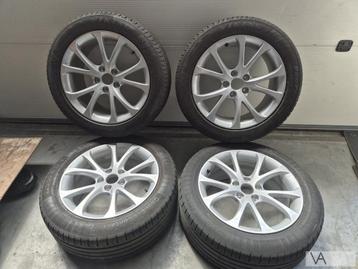 Set velgen 17 inch Audi A4 A5 Q5 2008 - 2017 NIEUW GECOAT beschikbaar voor biedingen