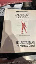 Boek menselijk lichaam, Boeken, Ophalen of Verzenden, Zo goed als nieuw
