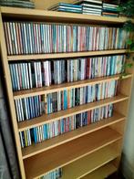 300 cd's, Huis en Inrichting, Woonaccessoires | Cd- en Dvd-rekken, Ophalen, Zo goed als nieuw, Cd's