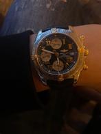 breitling horloge, Bijoux, Sacs & Beauté, Montres | Hommes, Comme neuf, Cuir, Breitling, Or