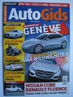 AutoGids 792 Nissan Cube/Renault Fluence/Lexus LS 600 h, Zo goed als nieuw, Algemeen, Verzenden