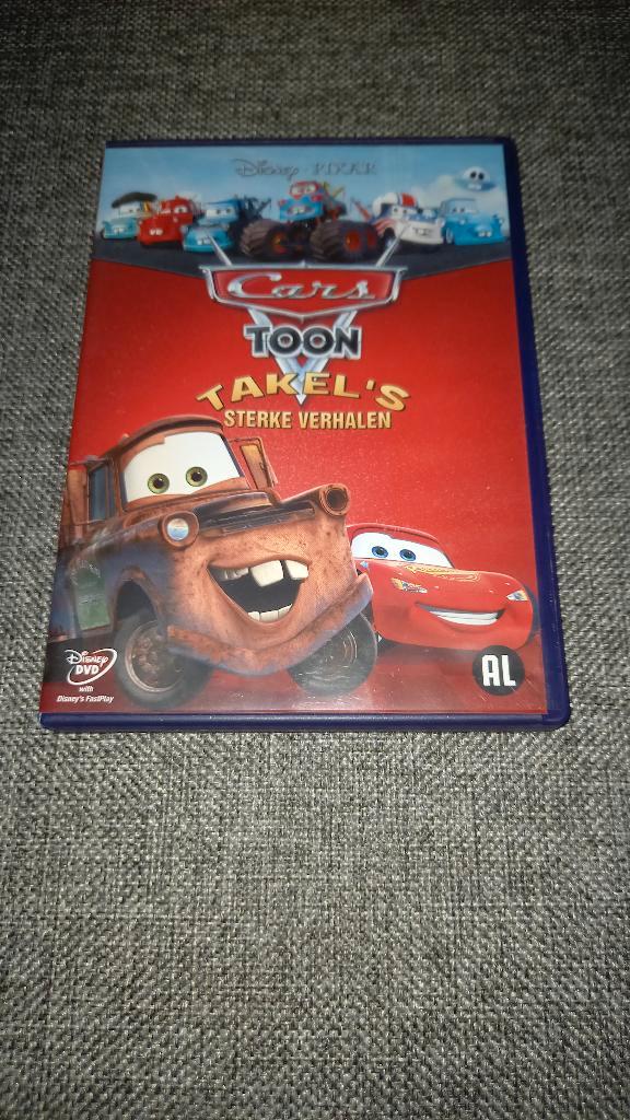 DVD Cars, Cd's en Dvd's, Dvd's | Tekenfilms en Animatie, Gebruikt, Ophalen of Verzenden