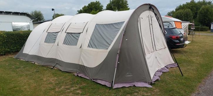 Tent villa grande 400, Caravans en Kamperen, Tenten, tot en met 6, Gebruikt, Ophalen