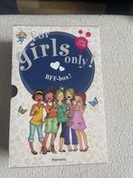 For girls only BFF box, Ophalen, Zo goed als nieuw, Fictie