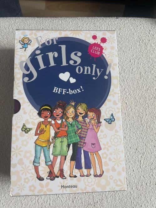 For girls only BFF box, Boeken, Kinderboeken | Jeugd | 10 tot 12 jaar, Zo goed als nieuw, Fictie, Ophalen