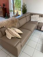 Assise taupe, Maison & Meubles, Enlèvement, Utilisé