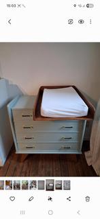 Verzorgingstafel/commode, Kinderen en Baby's, Kinderkamer | Complete kinderkamers, Ophalen, Zo goed als nieuw