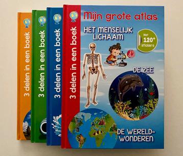 Mijn grote atlas voor kinderen 