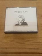 Driedubbele Cd van Peggy Lee, CD & DVD, CD | Jazz & Blues, Comme neuf, Jazz, 1980 à nos jours, Enlèvement ou Envoi