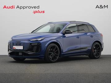 Audi Q6 e-tron Q6 e-Tron 100 kWh 55 Quattro Edition one blue beschikbaar voor biedingen