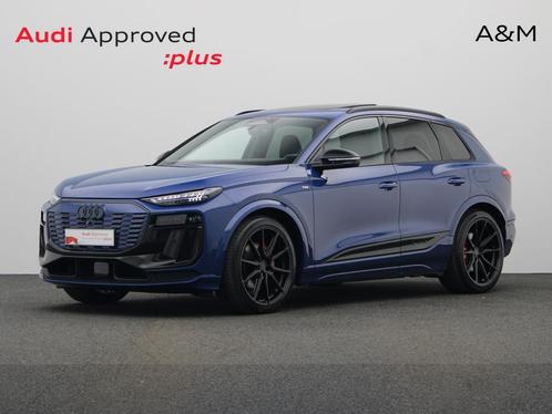 Audi Q6 e-tron Q6 e-Tron 100 kWh 55 Quattro Edition one blue, Auto's, Audi, Overige modellen, ABS, Airbags, Airconditioning, Boordcomputer