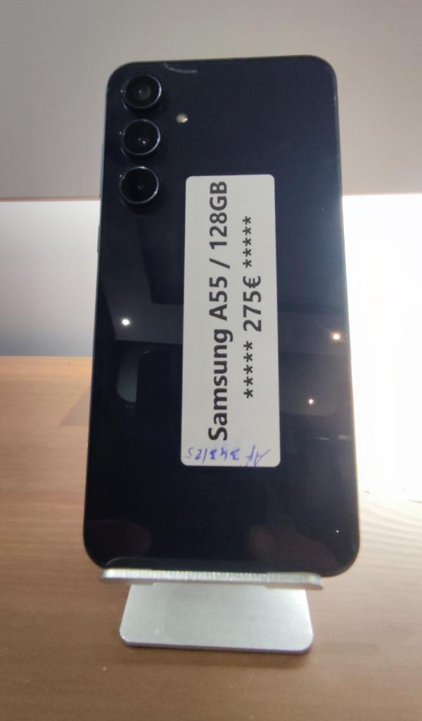 Samsung A55, Telecommunicatie, Mobiele telefoons | Samsung, Gebruikt, Galaxy A, 128 GB, Android OS, Ophalen