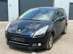 Peugoet 5008, Auto's, Peugeot, Euro 5, Stof, Zwart, Zwart
