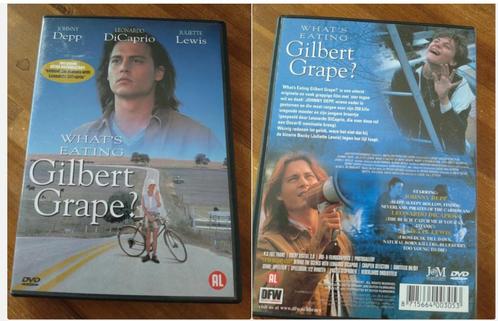 Dvd what's eating Gilbert grape, Cd's en Dvd's, Dvd's | Drama, Verzenden