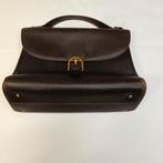 Delvaux Handtas, Ophalen of Verzenden, Gebruikt, Bruin, Handtas