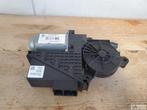 VW Polo 9n3 2005 - 2009 raammotor links voor PRODUCTIE 2019, Ophalen of Verzenden, Gebruikt, Volkswagen