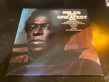 Jazz Lp Miles Davis Greatest Hits, Cd's en Dvd's, Ophalen of Verzenden, Jazz