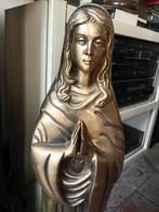 Vierge marie article religieux bronze art deco, Antiquités & Art, Enlèvement ou Envoi