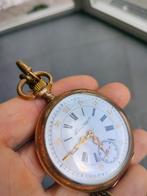 Tavannes Gold Plated pocket horloge 664320 63330, Handtassen en Accessoires, Overige merken, Ophalen of Verzenden, Zilver, Zakhorloge