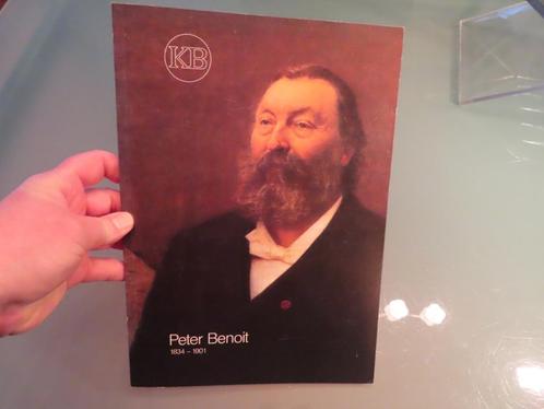 Peter Benoit 1834 – 1901 / Luc Leyten, Marc Somers Groot zij, Boeken, Muziek, Gelezen, Artiest, Ophalen of Verzenden