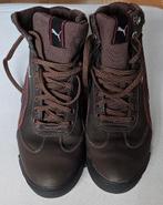 Sneakers puma 39 (25cm) bruin kors adidas fila geox style, Wandelschoenen, Ophalen of Verzenden, Gabor, Bruin