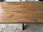 Mangohout Eettafel + stoelen, 100 à 150 cm, Rectangulaire, Autres essences de bois, Enlèvement